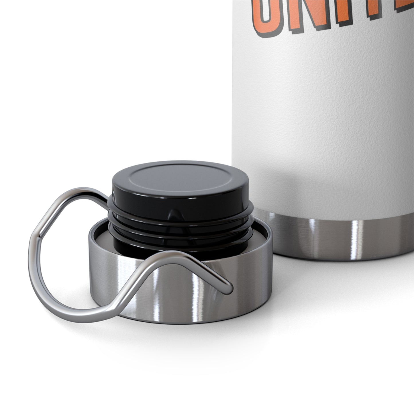 Copper Vacuum Insulated Bottle - E-Riders Unite - Electric Bike Owner Gift