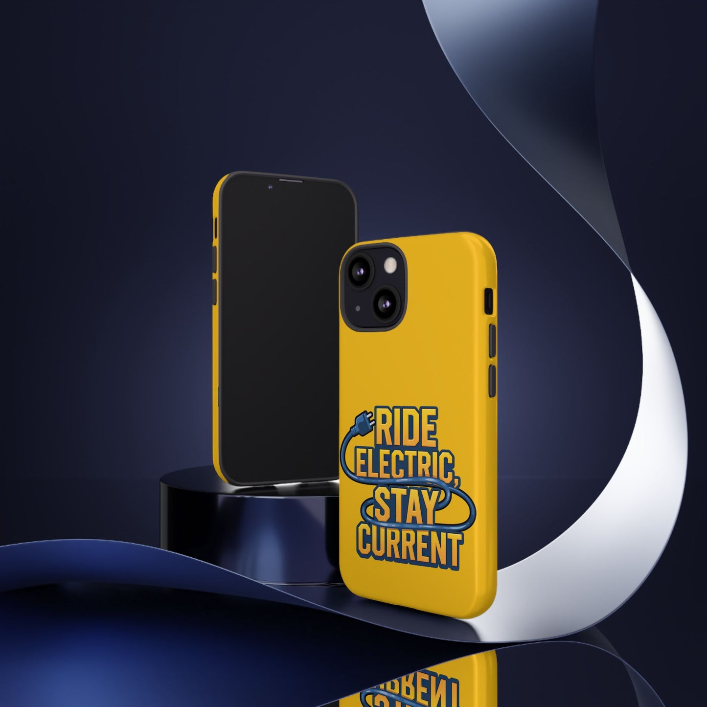 Ride Electric, Stay Current Tough Cases for E-Bike Rider's Cell Phone