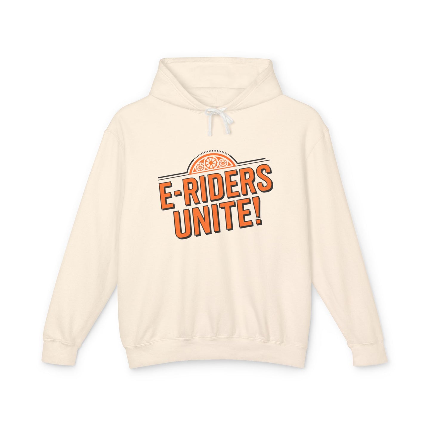 E-Riders Unite Unisex Lightweight Hooded Sweatshirt