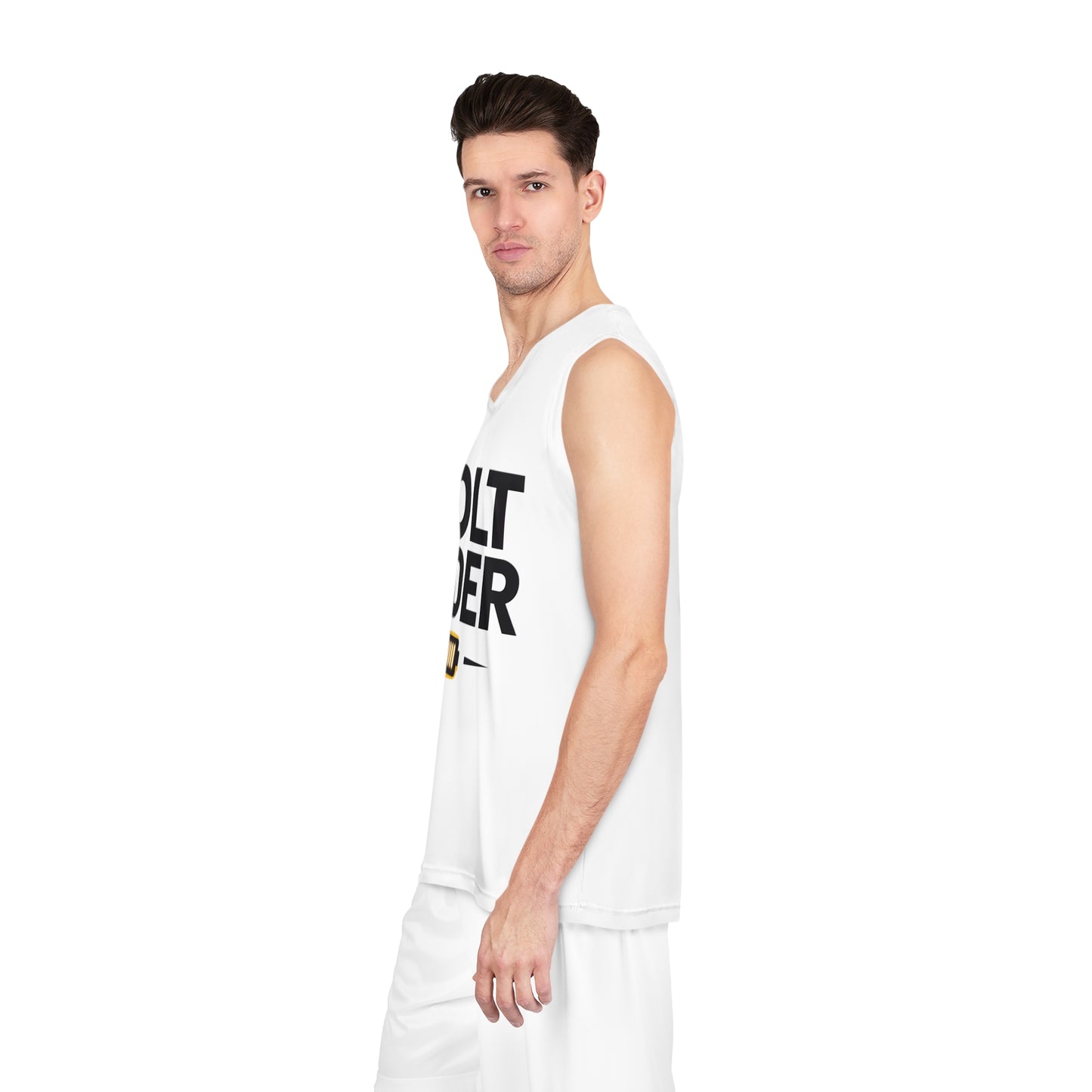 Volt Rider, Basketball Jersey for Electric Bike Rides