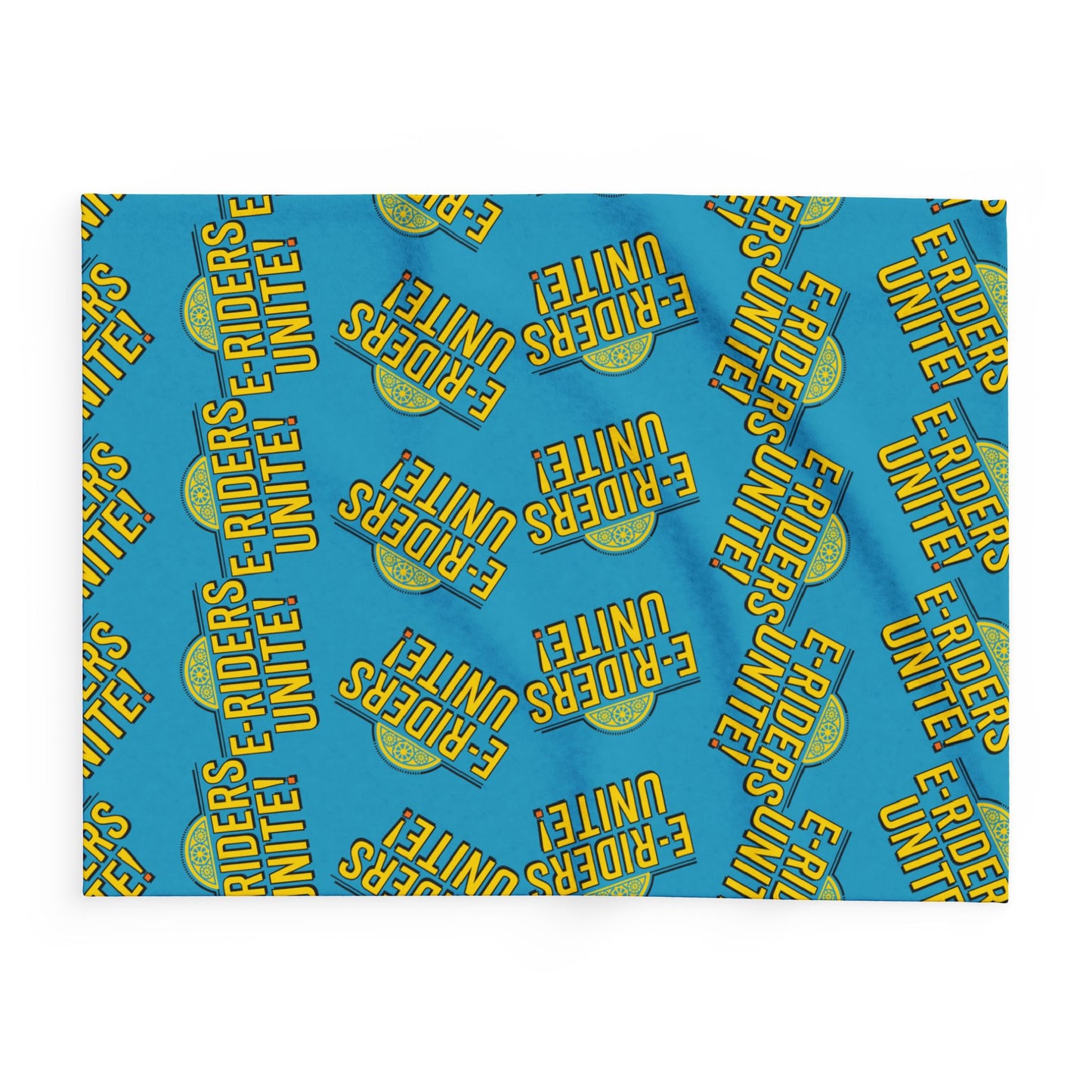 E-Riders Unite Arctic Fleece Blanket