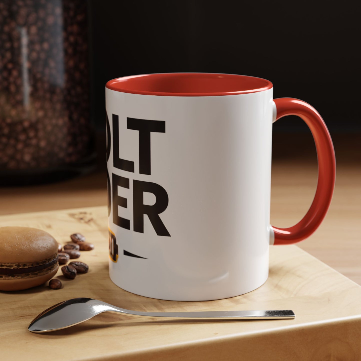 Coffee Mug - Volt Rider Electric Bike Rider Slogan