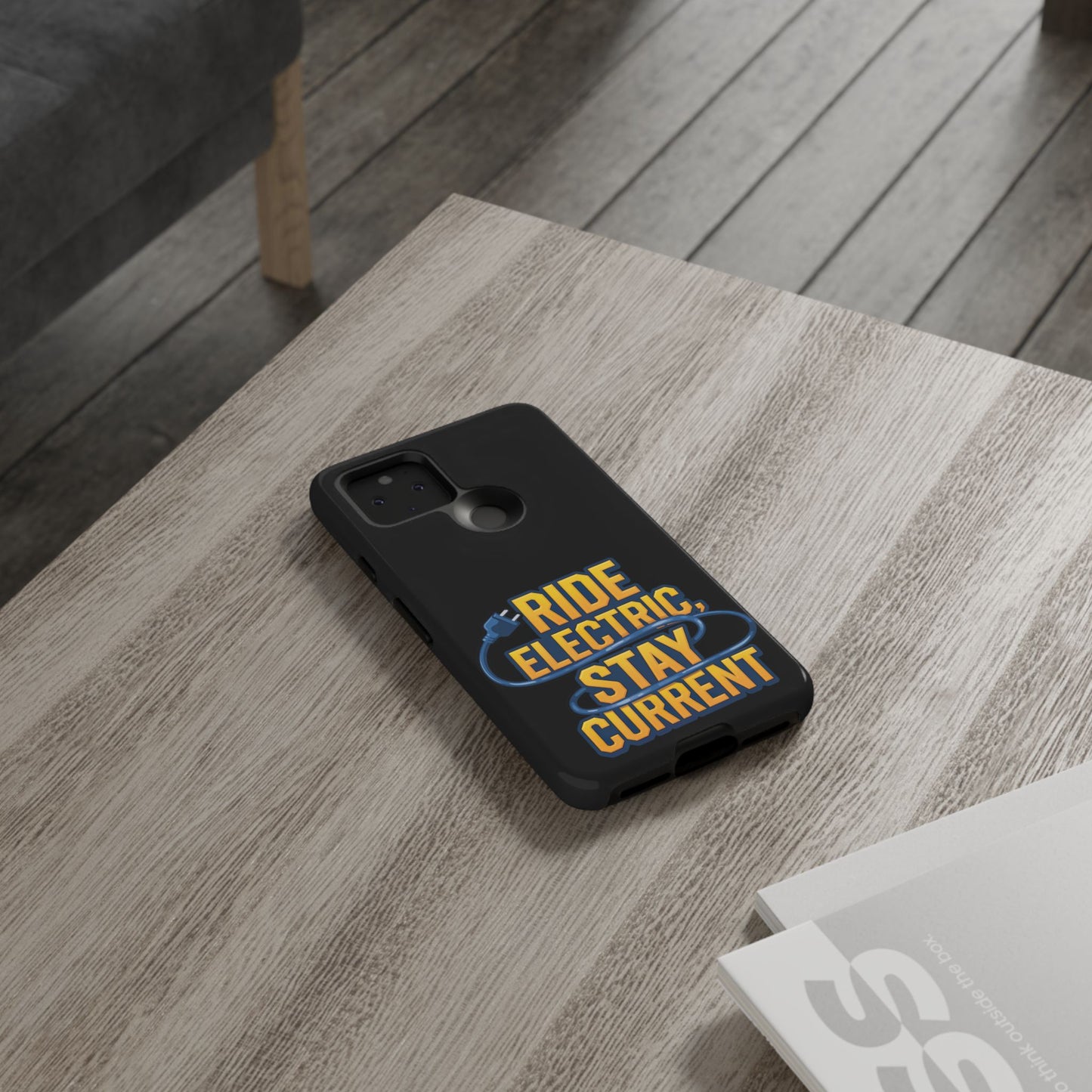 Ride Electric, Stay Current - Tough Cases for E-Bike Rider's Cell Phone