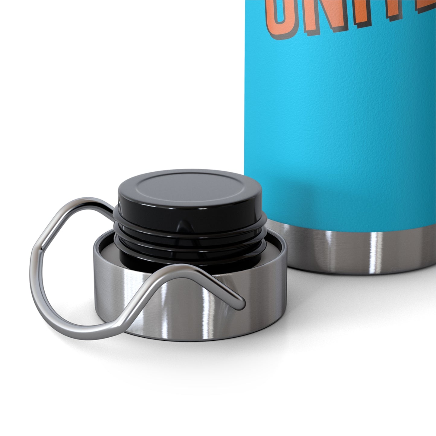 Copper Vacuum Insulated Bottle - E-Riders Unite - Electric Bike Owner Gift