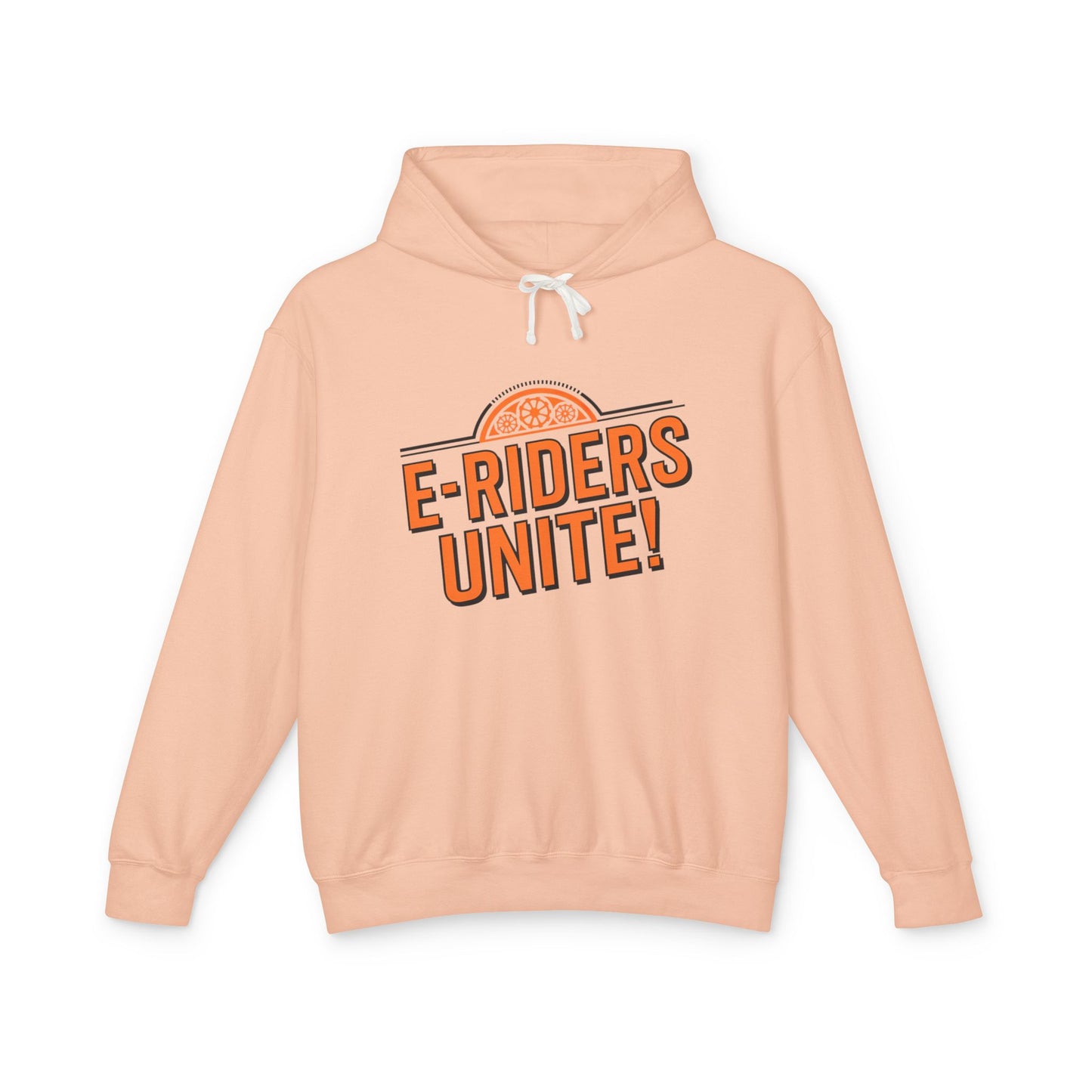 E-Riders Unite Unisex Lightweight Hooded Sweatshirt