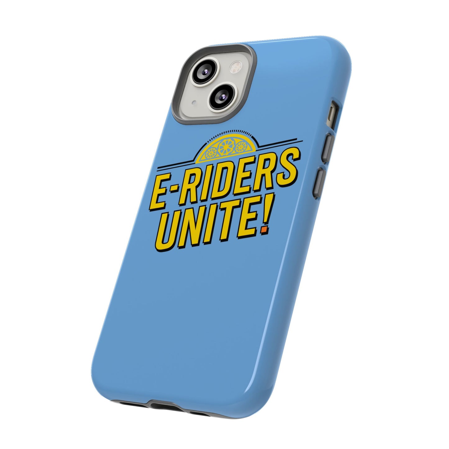 E-Riders Unite Tough Cases for E-Bike Rider's Cell Phone