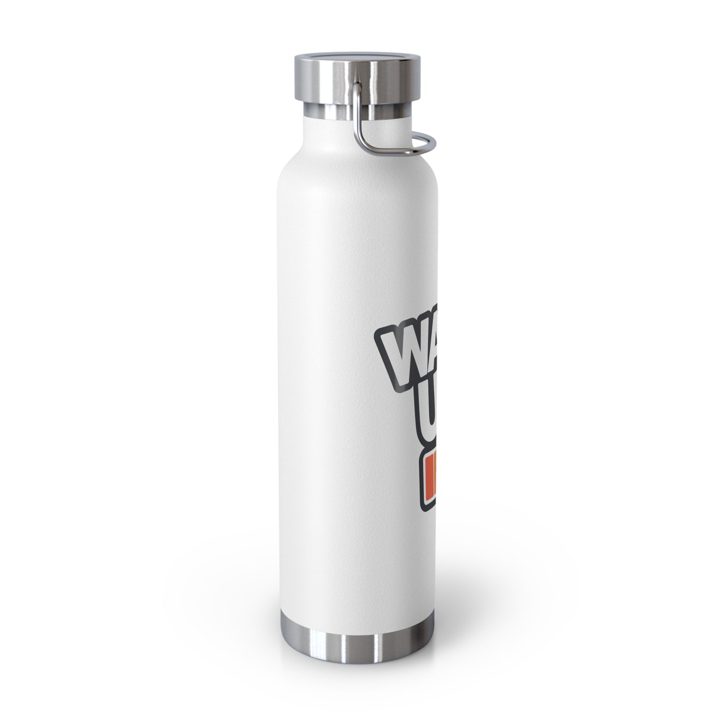Copper Vacuum Insulated Bottle - Watt's Up - Electric Bike Owner Gift