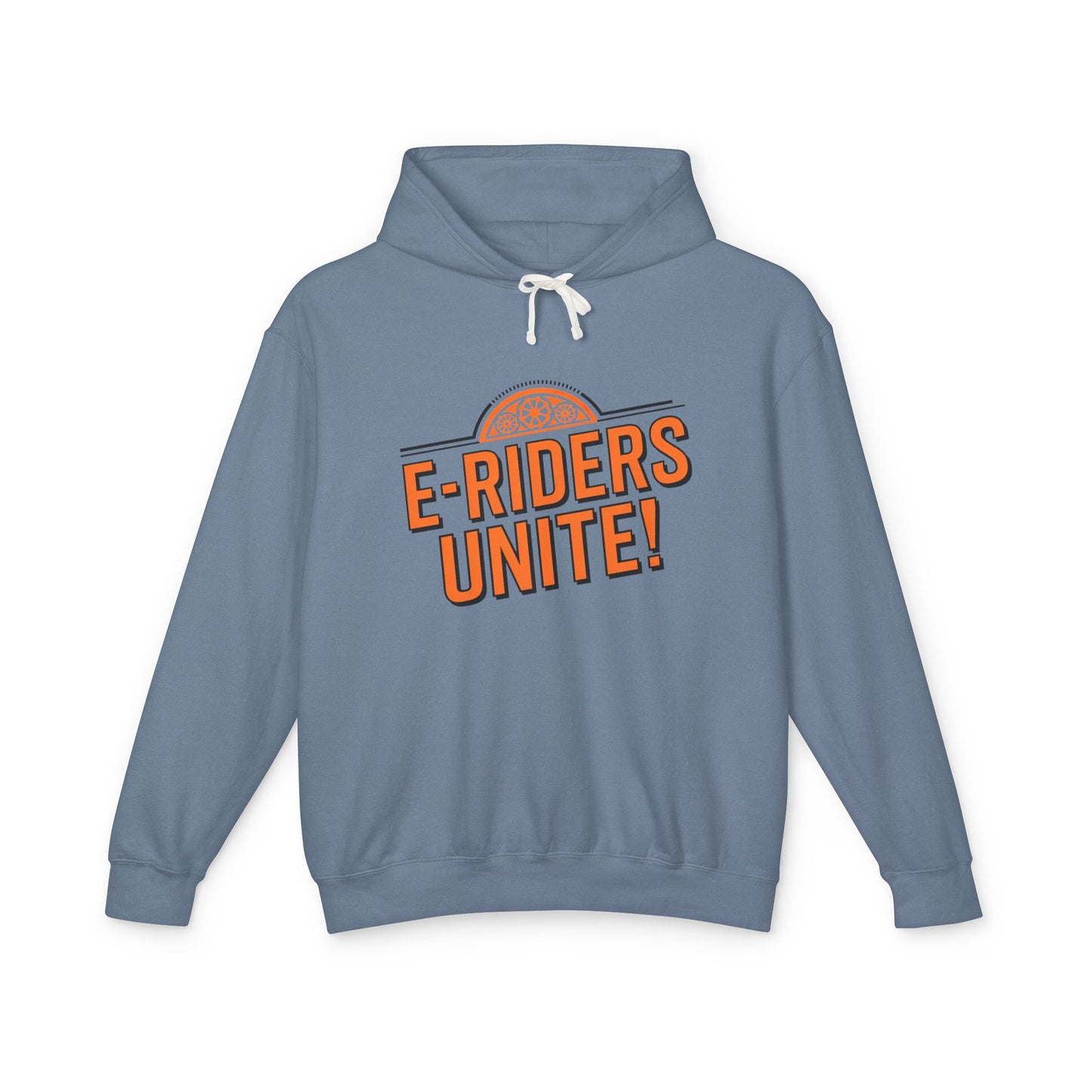 E-Riders Unite Unisex Lightweight Hooded Sweatshirt