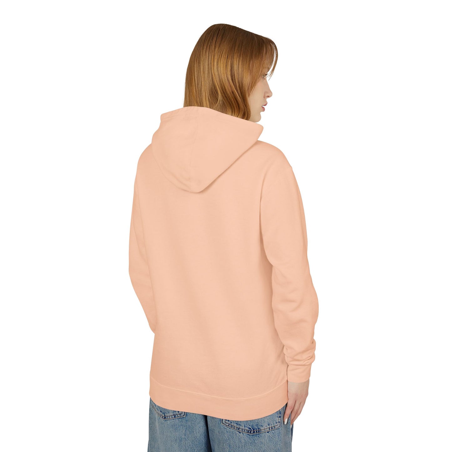 100 Percent Charged Unisex Lightweight Hooded Sweatshirt