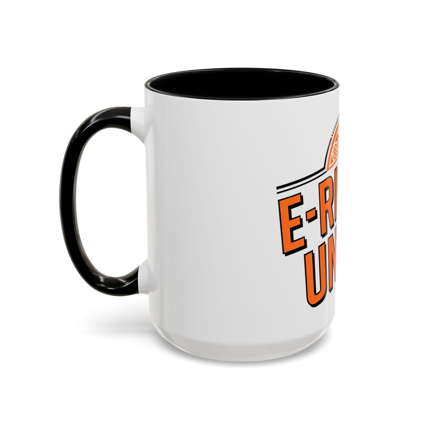 Mug - E-Riders Unite Coffee Mug (11, 15oz) - Great Gift for E-Bike Riders