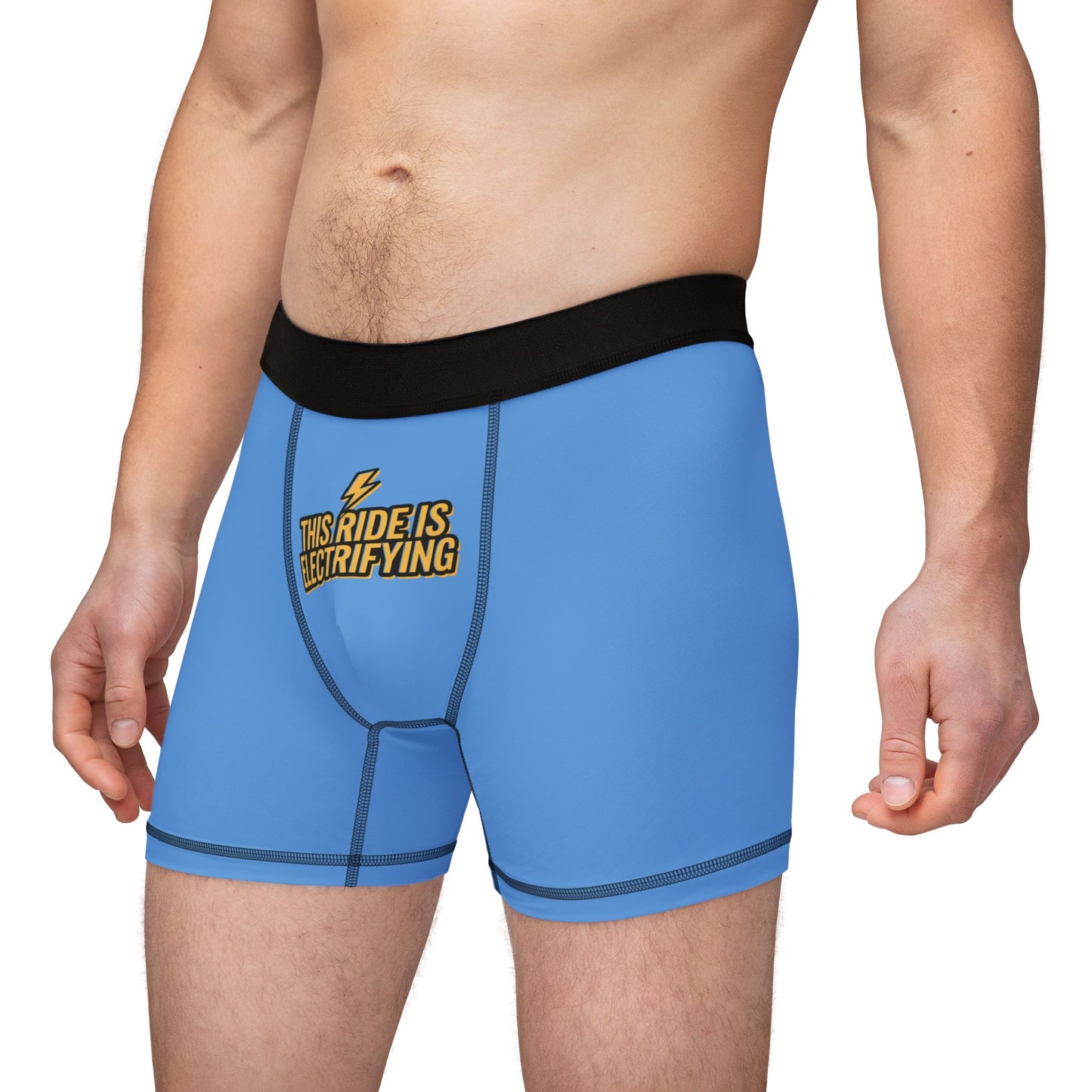 This Ride Is Elecrifying - Men's Boxers Great Gift for Electric Bike Owners