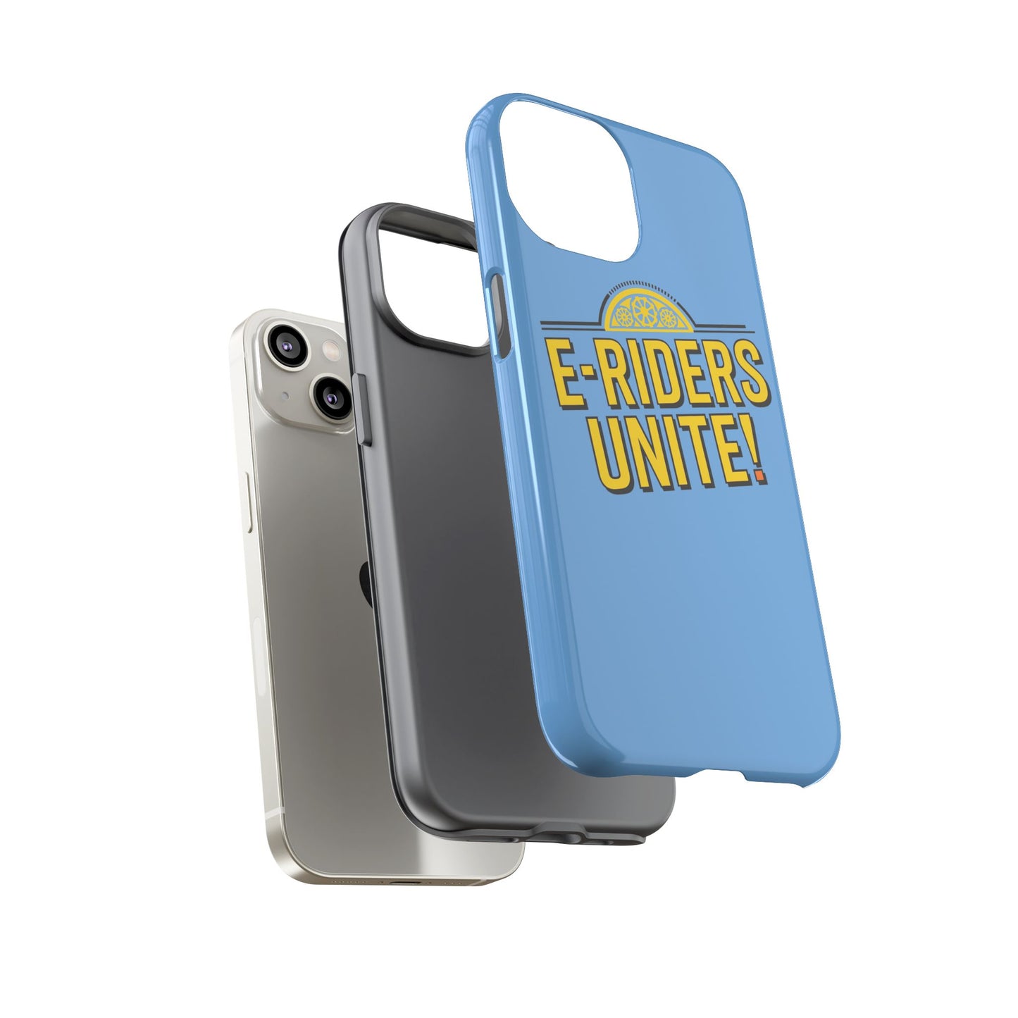 E-Riders Unite Tough Cases for E-Bike Rider's Cell Phone