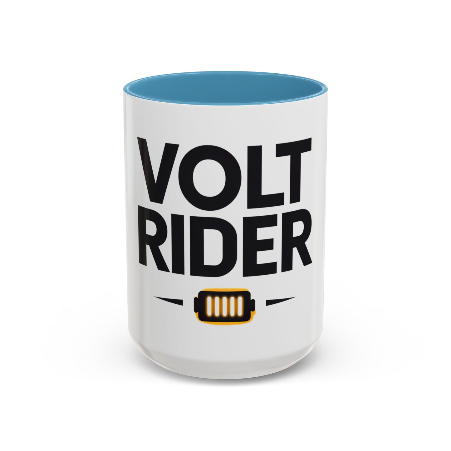 Coffee Mug - Volt Rider Electric Bike Rider Slogan