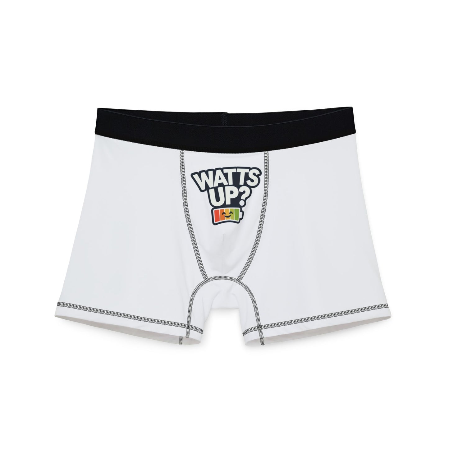 Watt's Up - Men's Boxers Great Gift for Electric Bike Owners