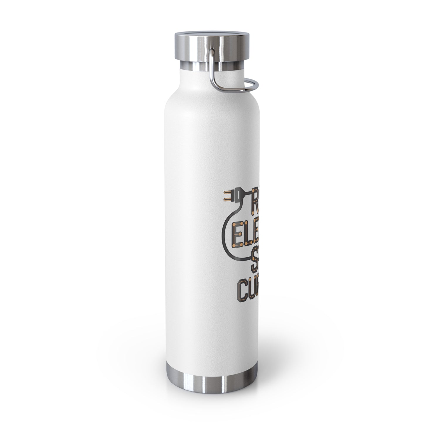 Insulated Bottle - Life Is Better On Two Charged Wheels is great for any electric bike owner - Electric Bike Owner Gift