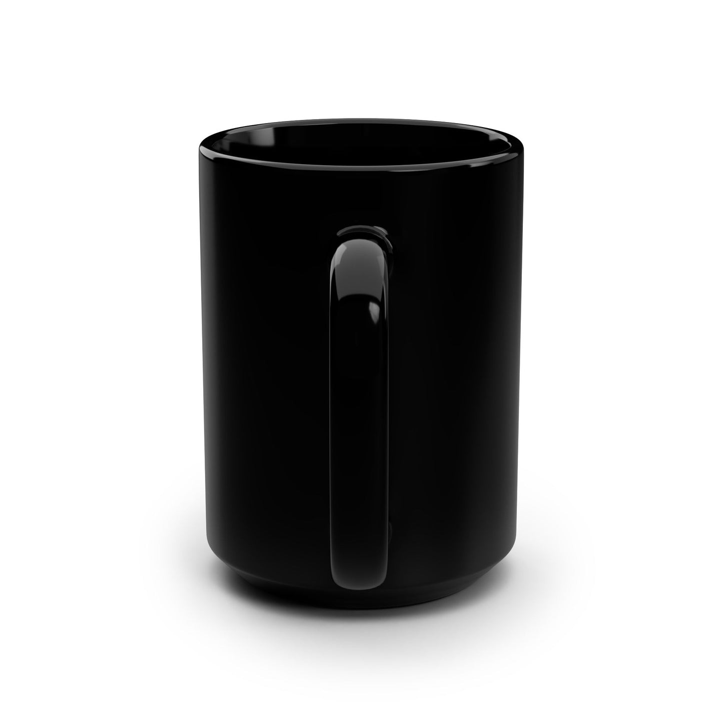 100 Percent Charged - Electric Biking Black Mug, 15oz