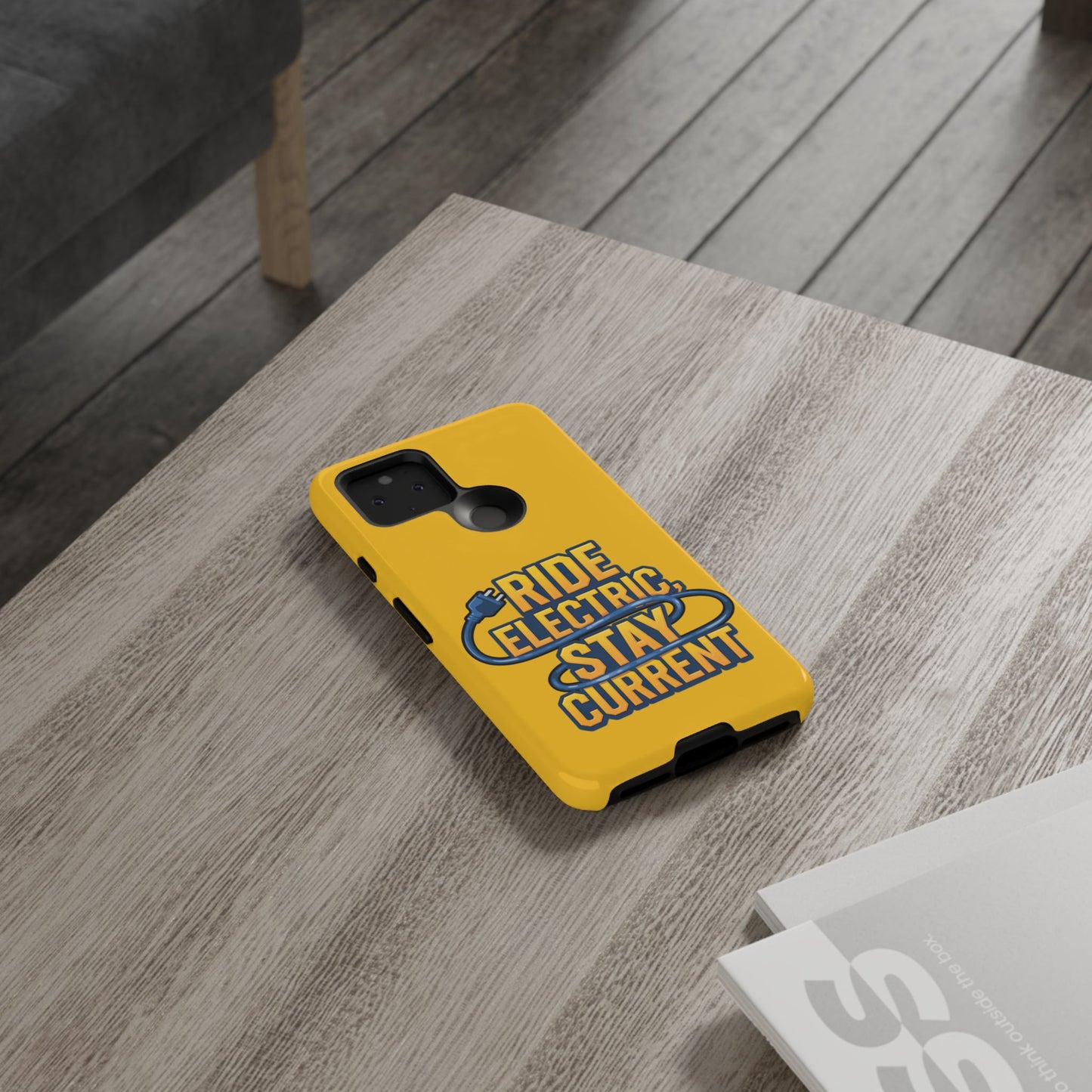 Ride Electric, Stay Current Tough Cases for E-Bike Rider's Cell Phone