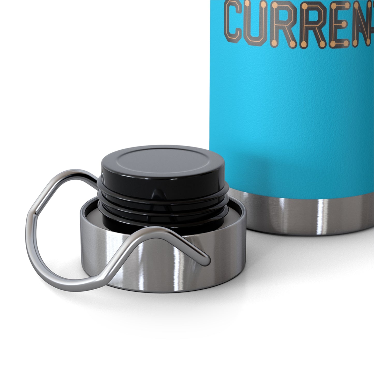 Insulated Bottle - Life Is Better On Two Charged Wheels is great for any electric bike owner - Electric Bike Owner Gift