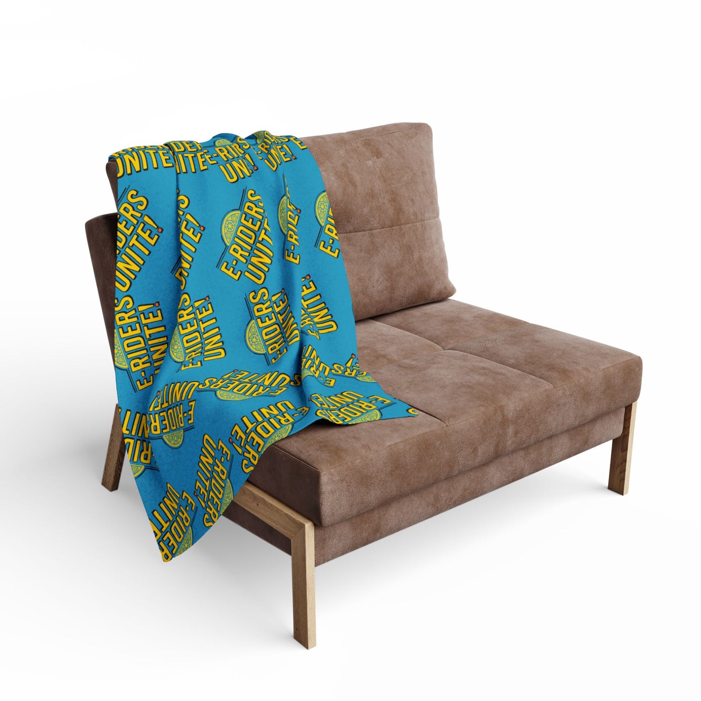 E-Riders Unite Arctic Fleece Blanket