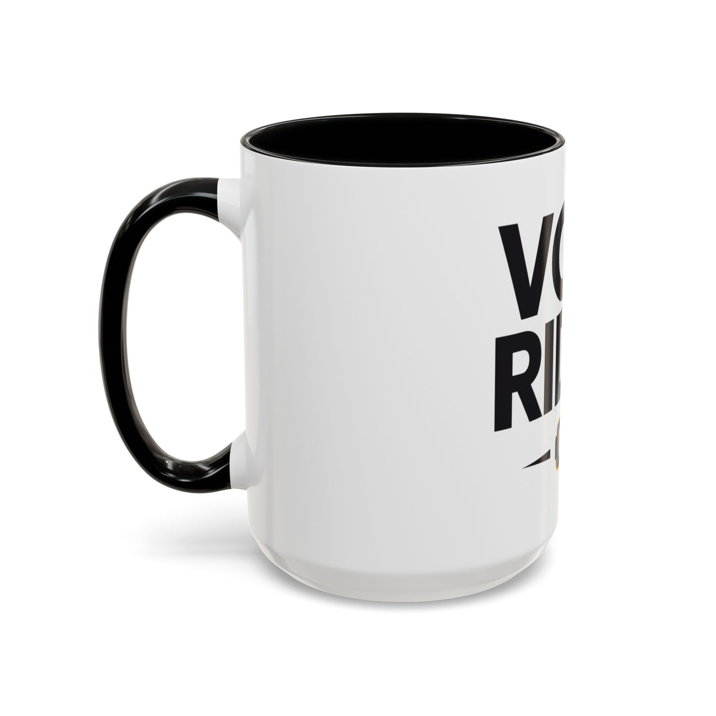 Coffee Mug - Volt Rider Electric Bike Rider Slogan