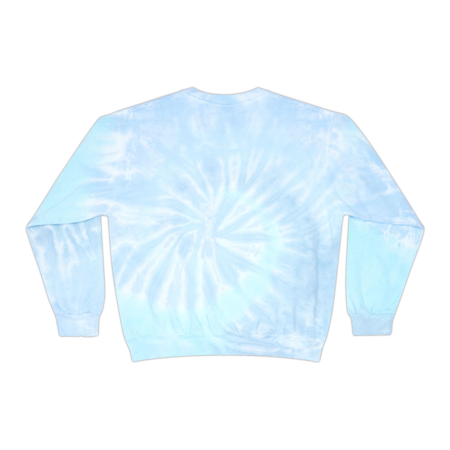 100 Percent Charged Unisex Tie-Dye Sweatshirt For E-Bike Riders