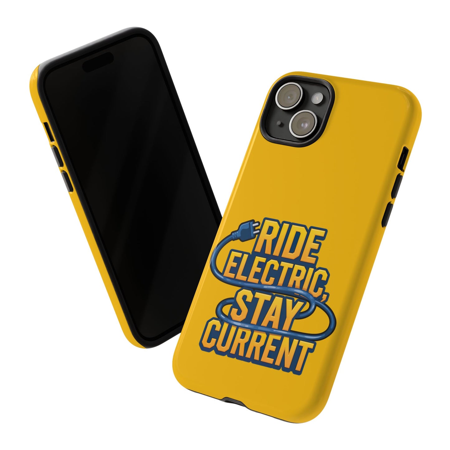 Ride Electric, Stay Current Tough Cases for E-Bike Rider's Cell Phone