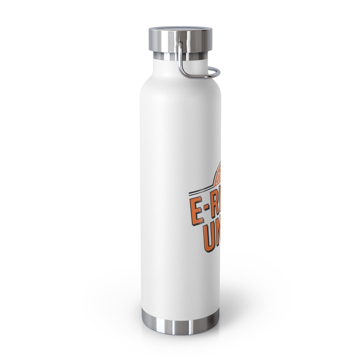 Copper Vacuum Insulated Bottle - E-Riders Unite - Electric Bike Owner Gift