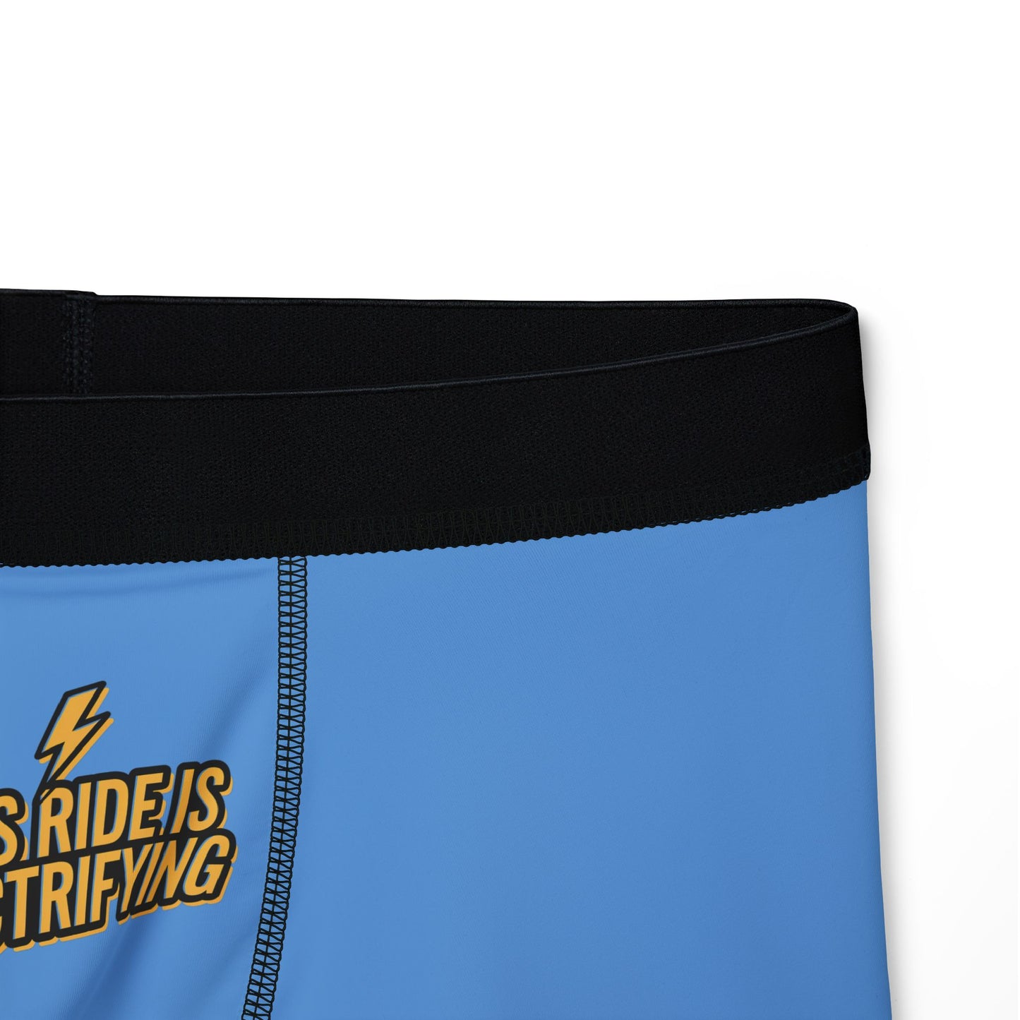 This Ride Is Elecrifying - Men's Boxers Great Gift for Electric Bike Owners