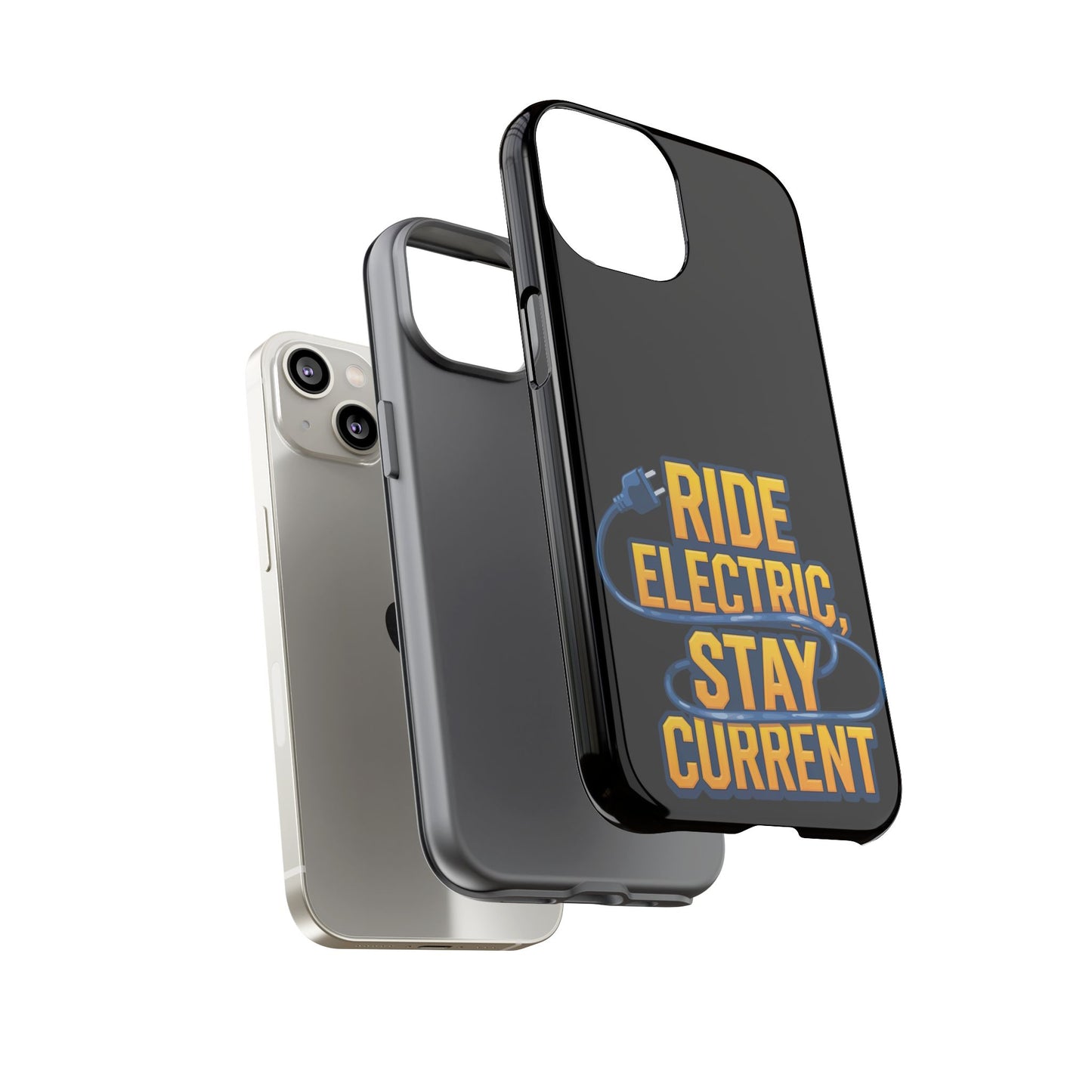Ride Electric, Stay Current - Tough Cases for E-Bike Rider's Cell Phone