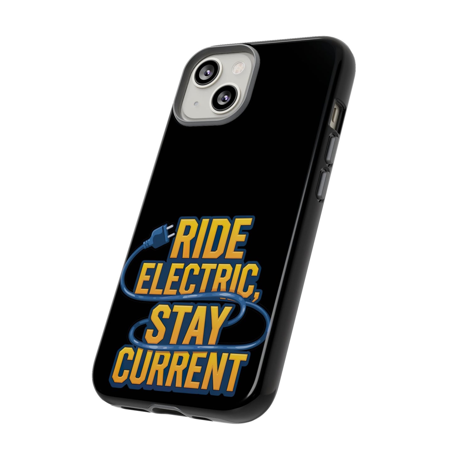 Ride Electric, Stay Current - Tough Cases for E-Bike Rider's Cell Phone