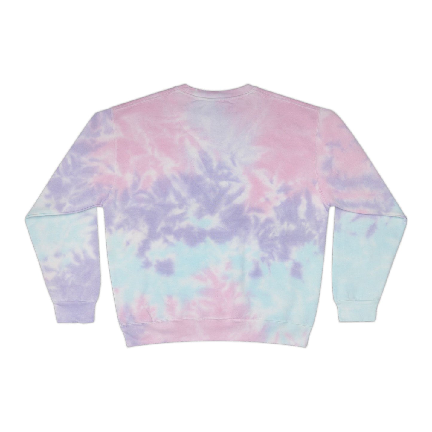 100 Percent Charged Unisex Tie-Dye Sweatshirt For E-Bike Riders