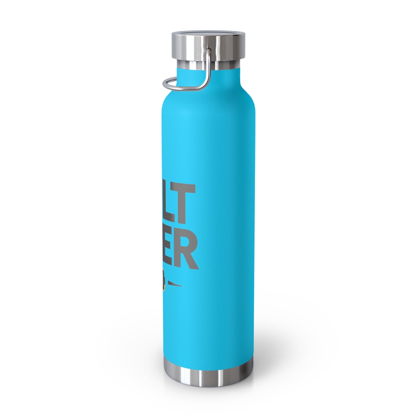 Copper Vacuum Water Bottle - E-Volt Rider - Electric Bike Owner Gift