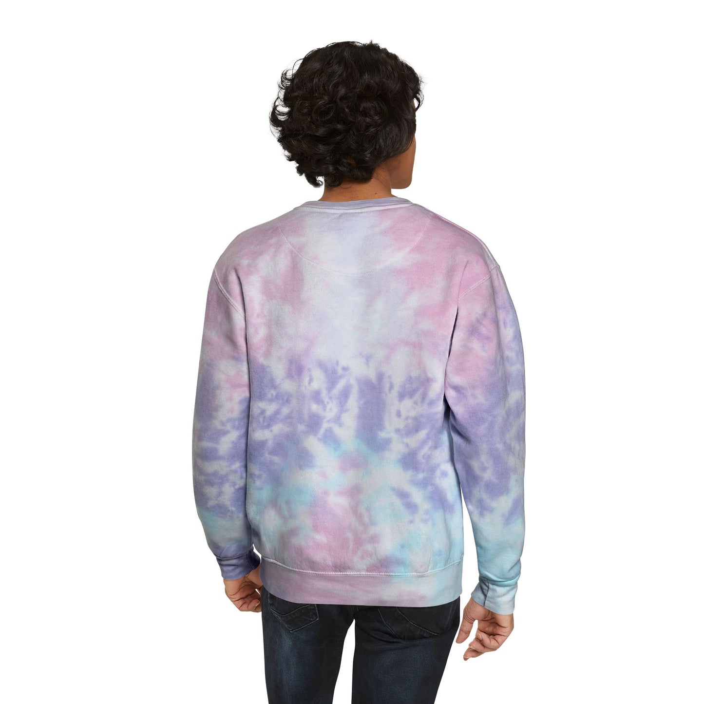 100 Percent Charged Unisex Tie-Dye Sweatshirt For E-Bike Riders