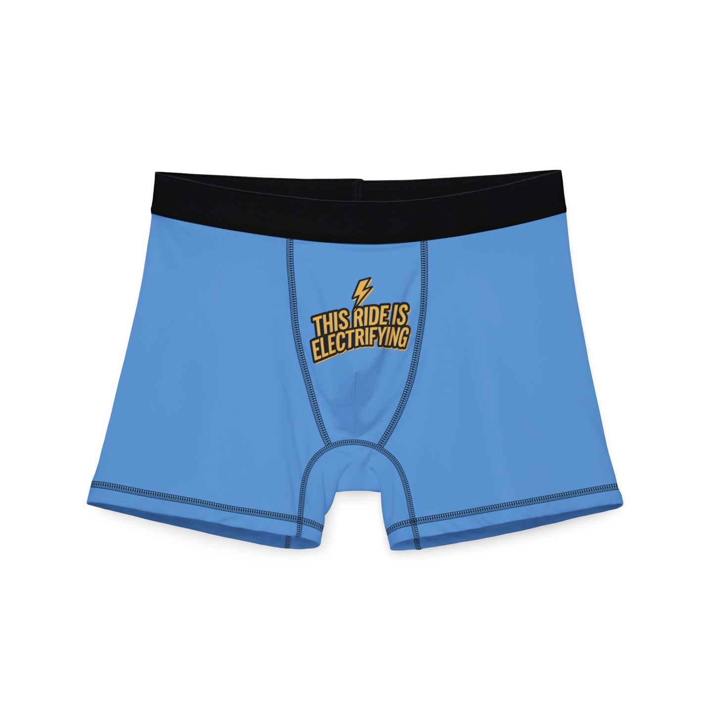 This Ride Is Elecrifying - Men's Boxers Great Gift for Electric Bike Owners