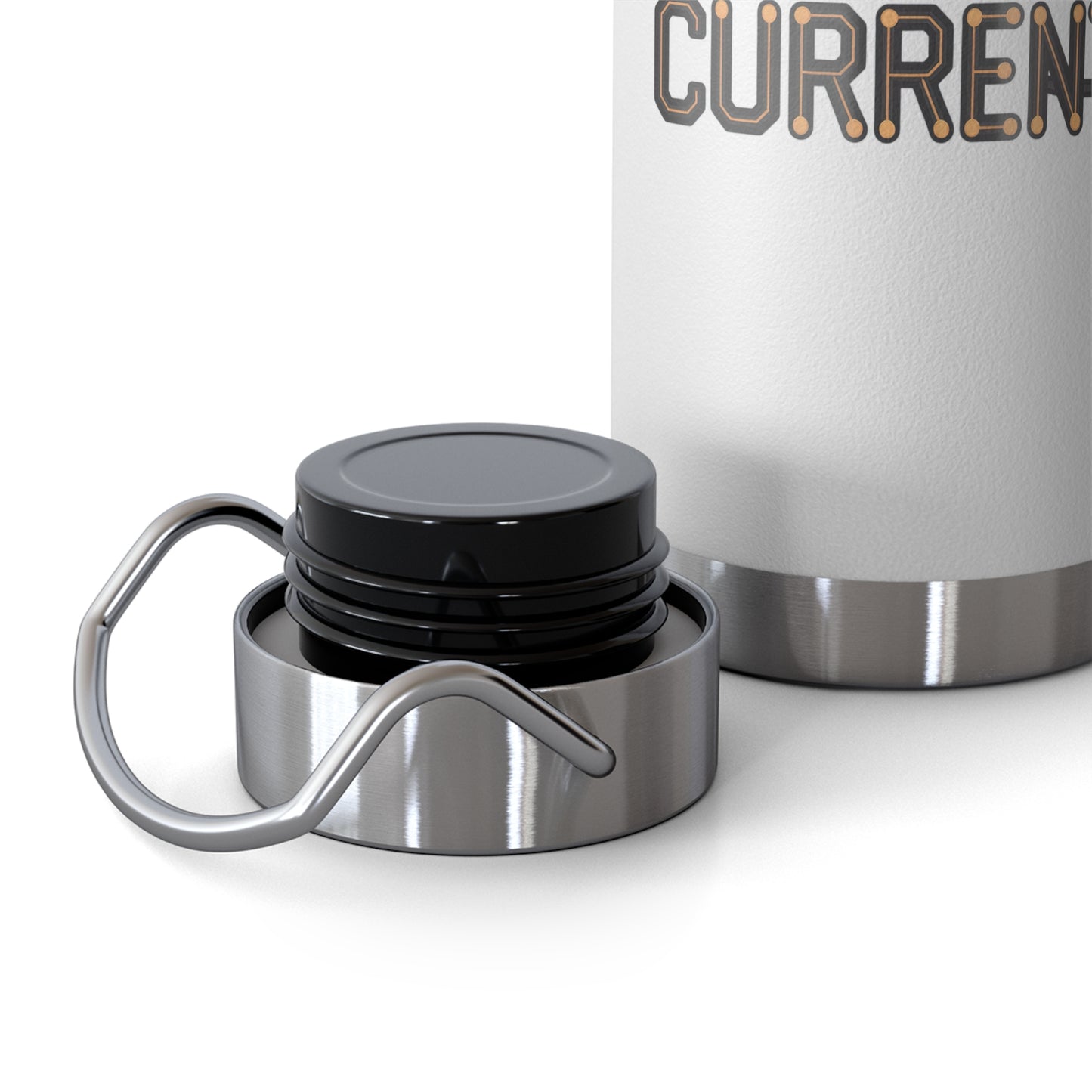 Insulated Bottle - Life Is Better On Two Charged Wheels is great for any electric bike owner - Electric Bike Owner Gift