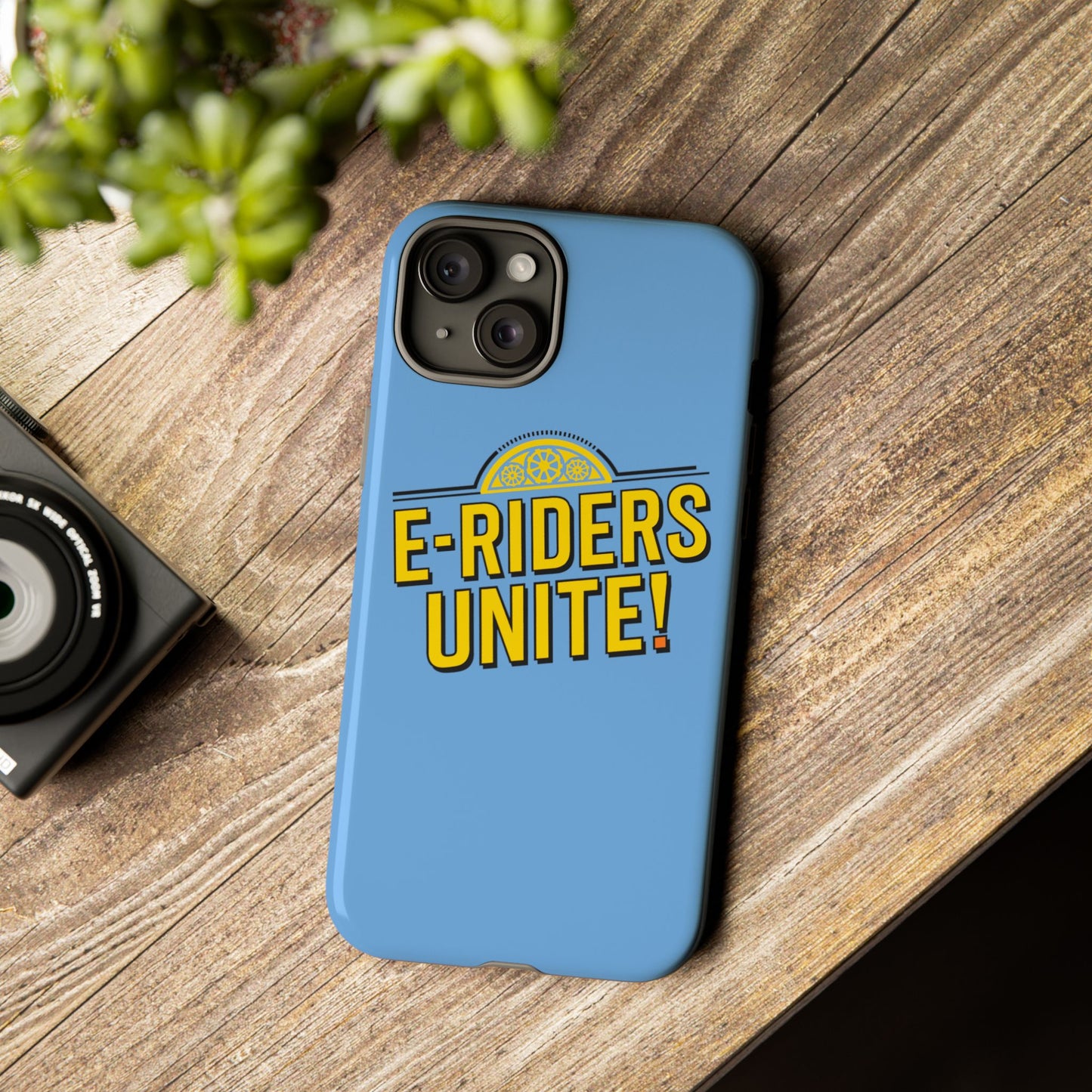 E-Riders Unite Tough Cases for E-Bike Rider's Cell Phone