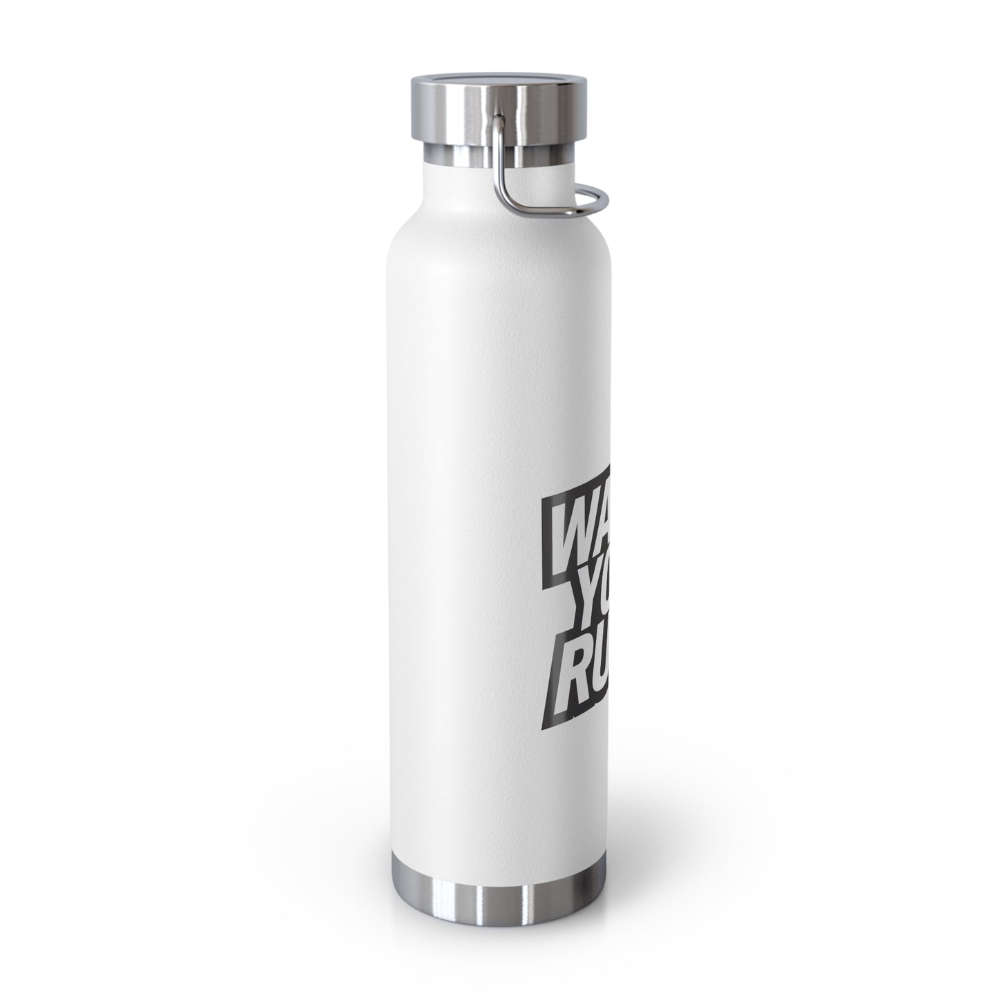 Water Bottle For E-Bike Riders - Watt's Your Rush - Electric Bike Owner Gift