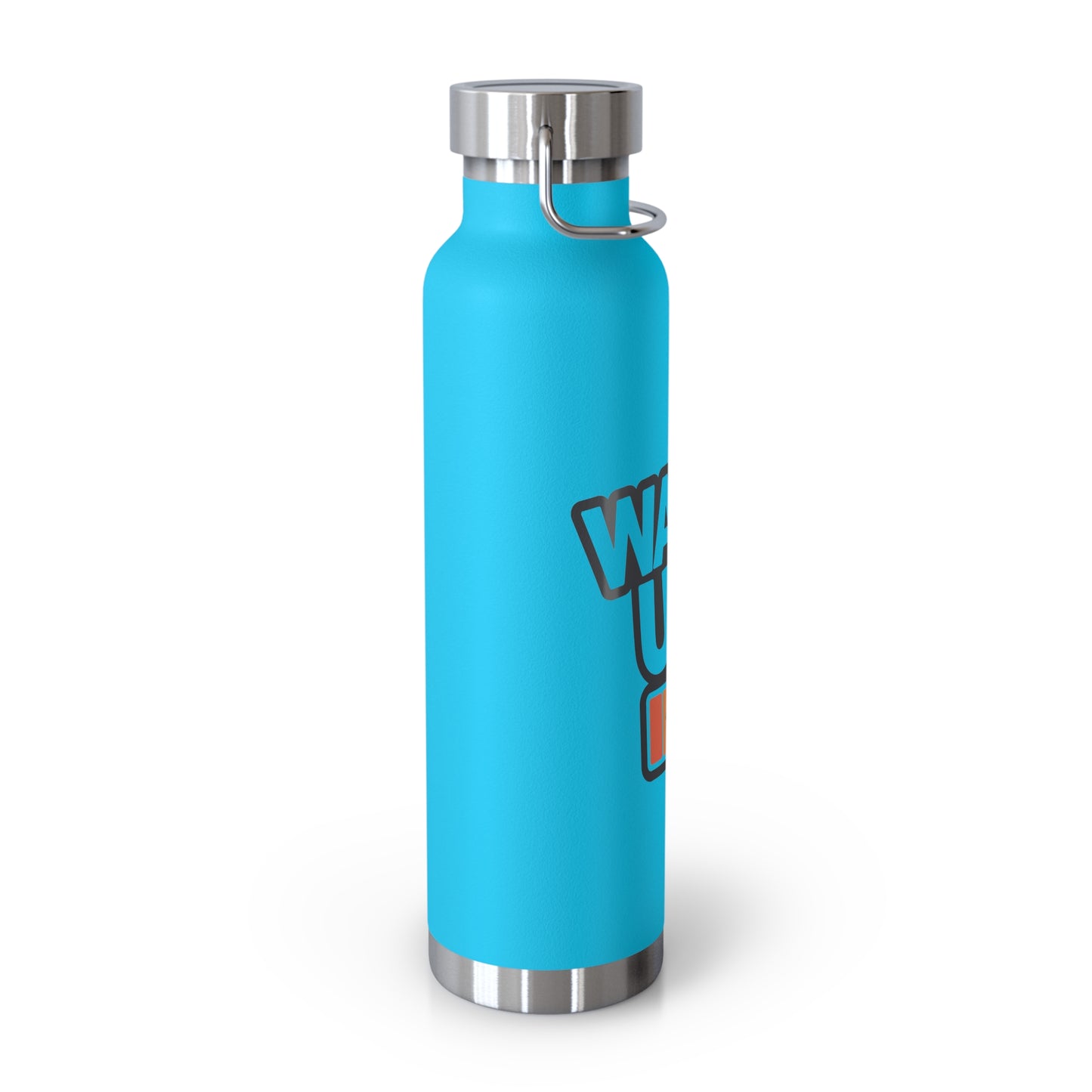 Copper Vacuum Insulated Bottle - Watt's Up - Electric Bike Owner Gift