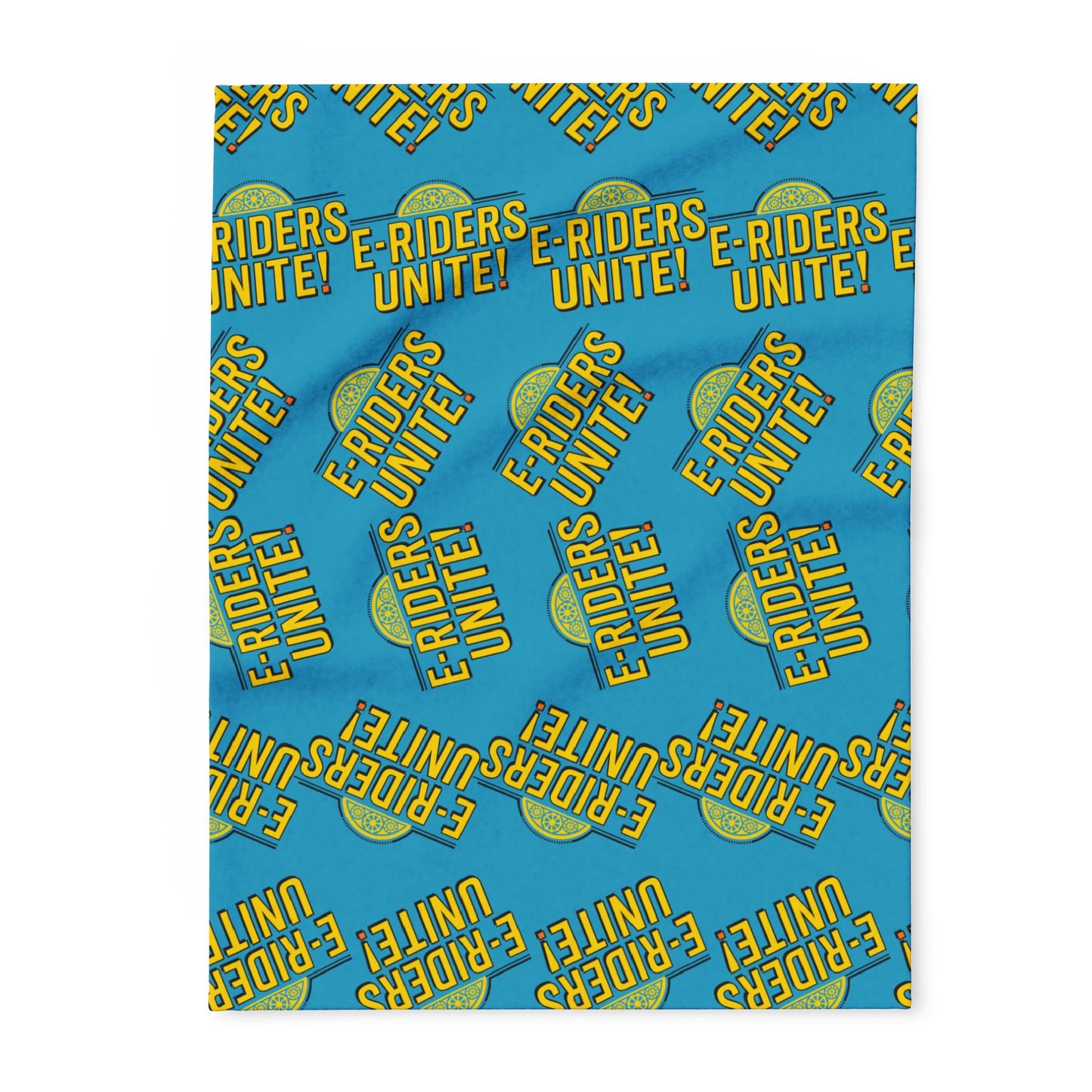 E-Riders Unite Arctic Fleece Blanket