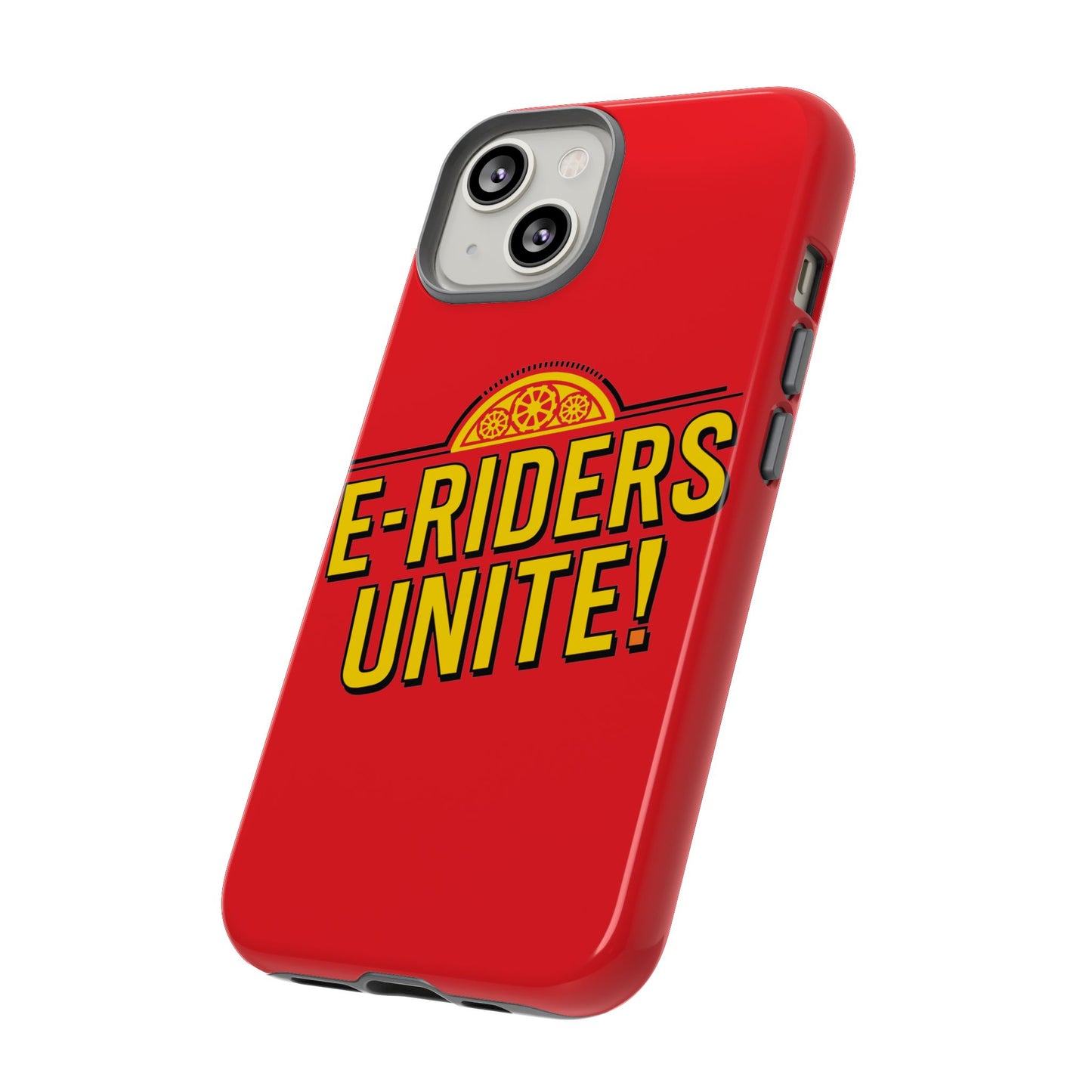 E-Riders Unite - Tough Cases for E-Bike Rider's Cell Phone