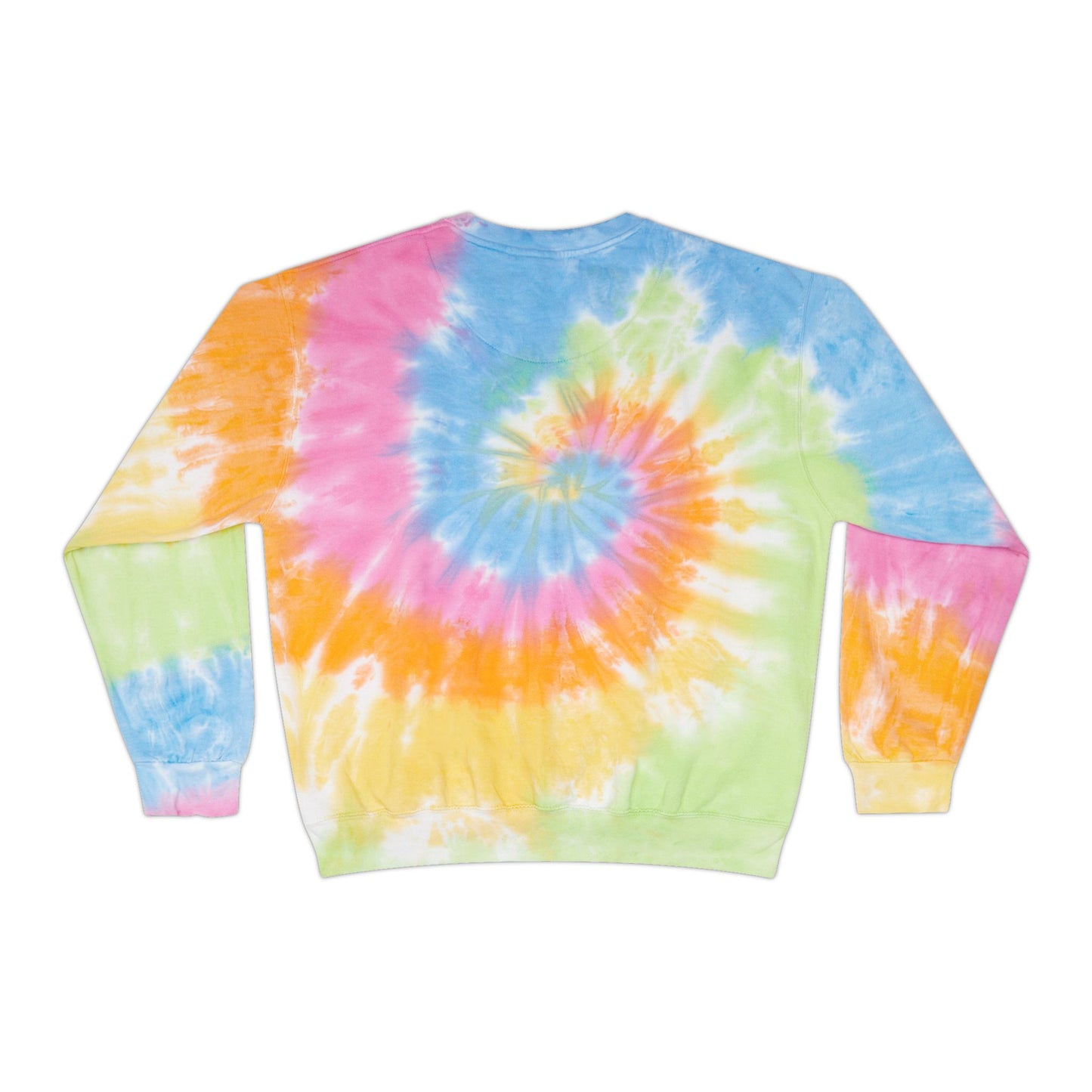 100 Percent Charged Unisex Tie-Dye Sweatshirt For E-Bike Riders