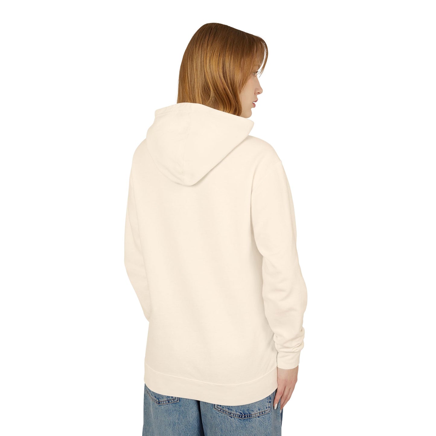 100 Percent Charged Unisex Lightweight Hooded Sweatshirt