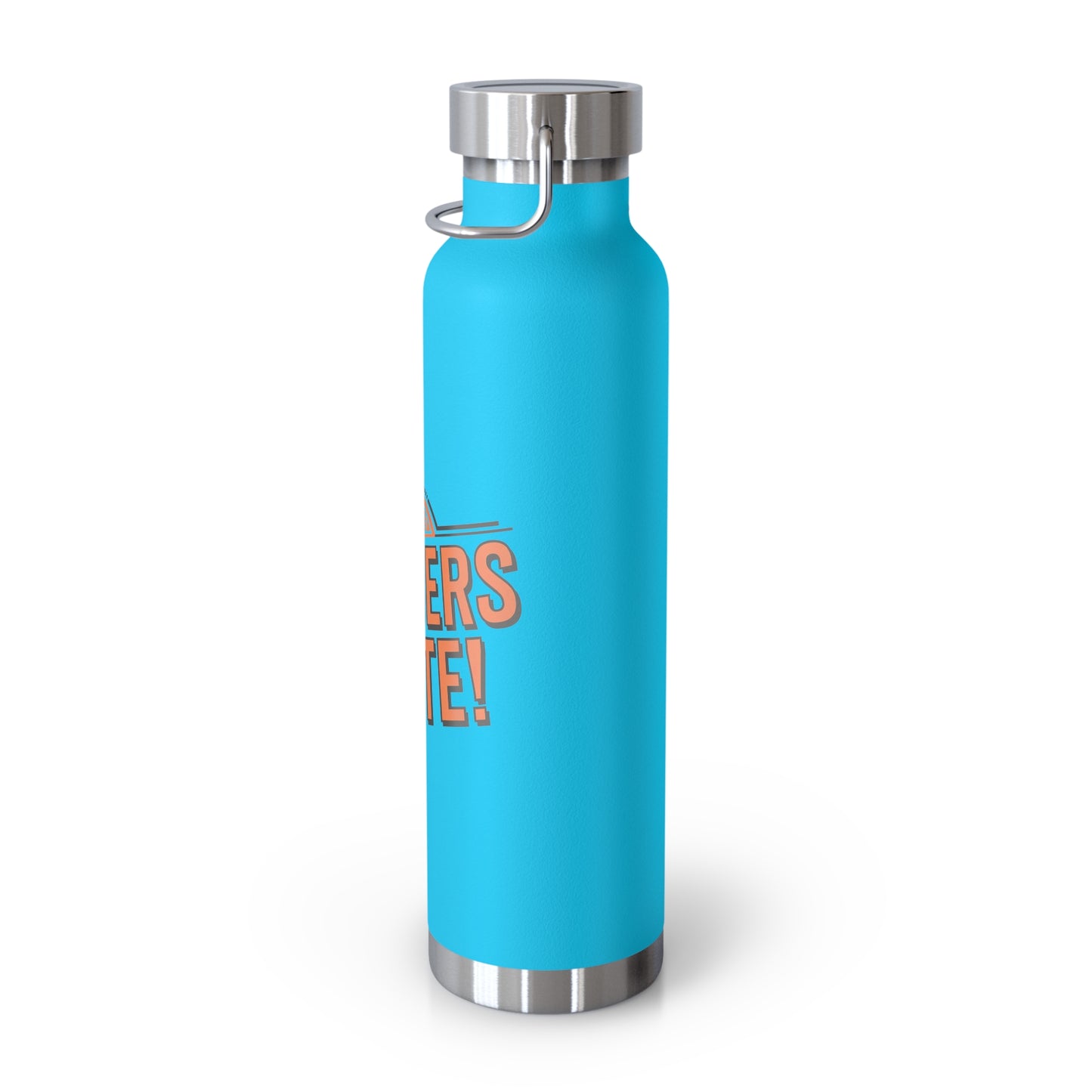 Copper Vacuum Insulated Bottle - E-Riders Unite - Electric Bike Owner Gift
