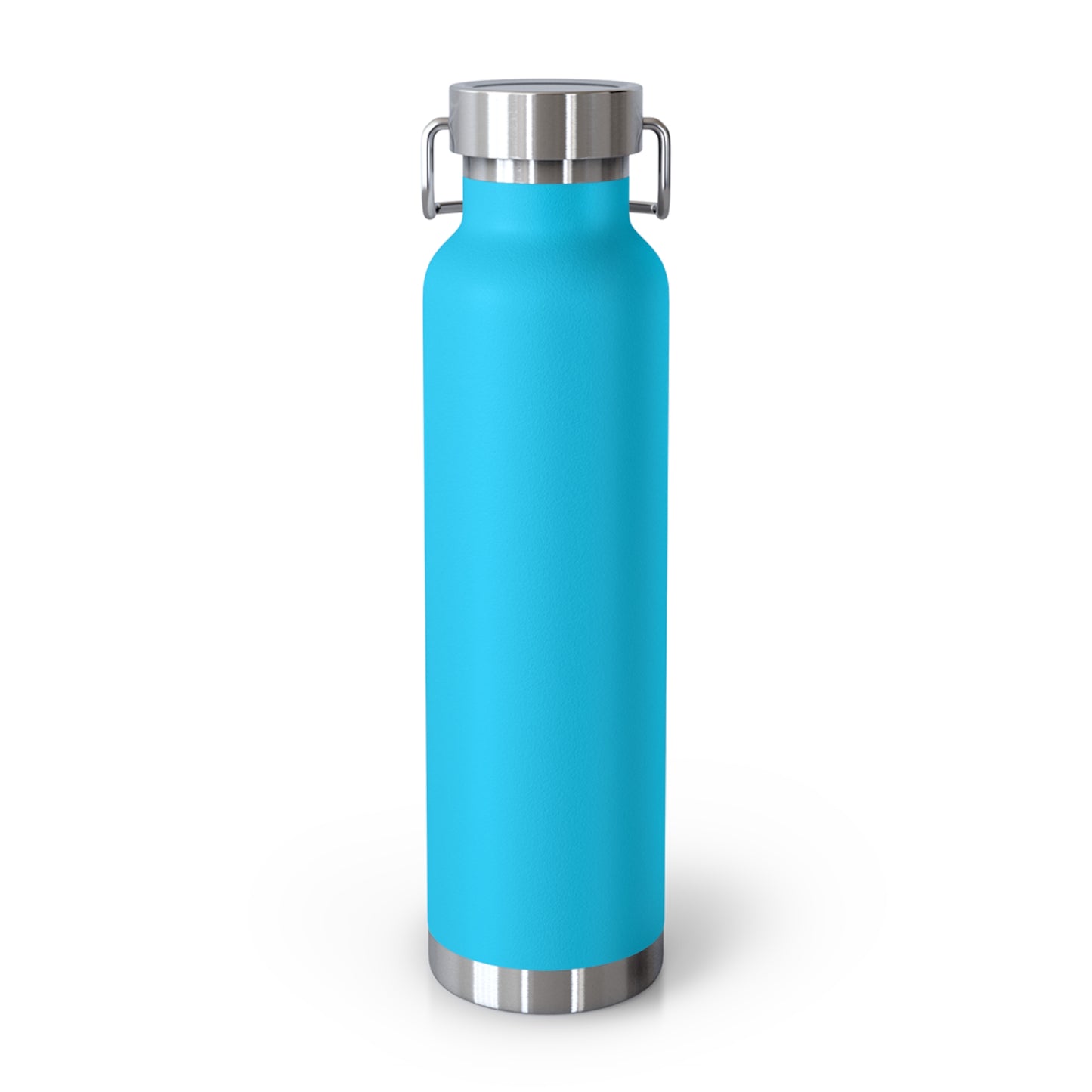 Copper Vacuum Water Bottle - E-Volt Rider - Electric Bike Owner Gift