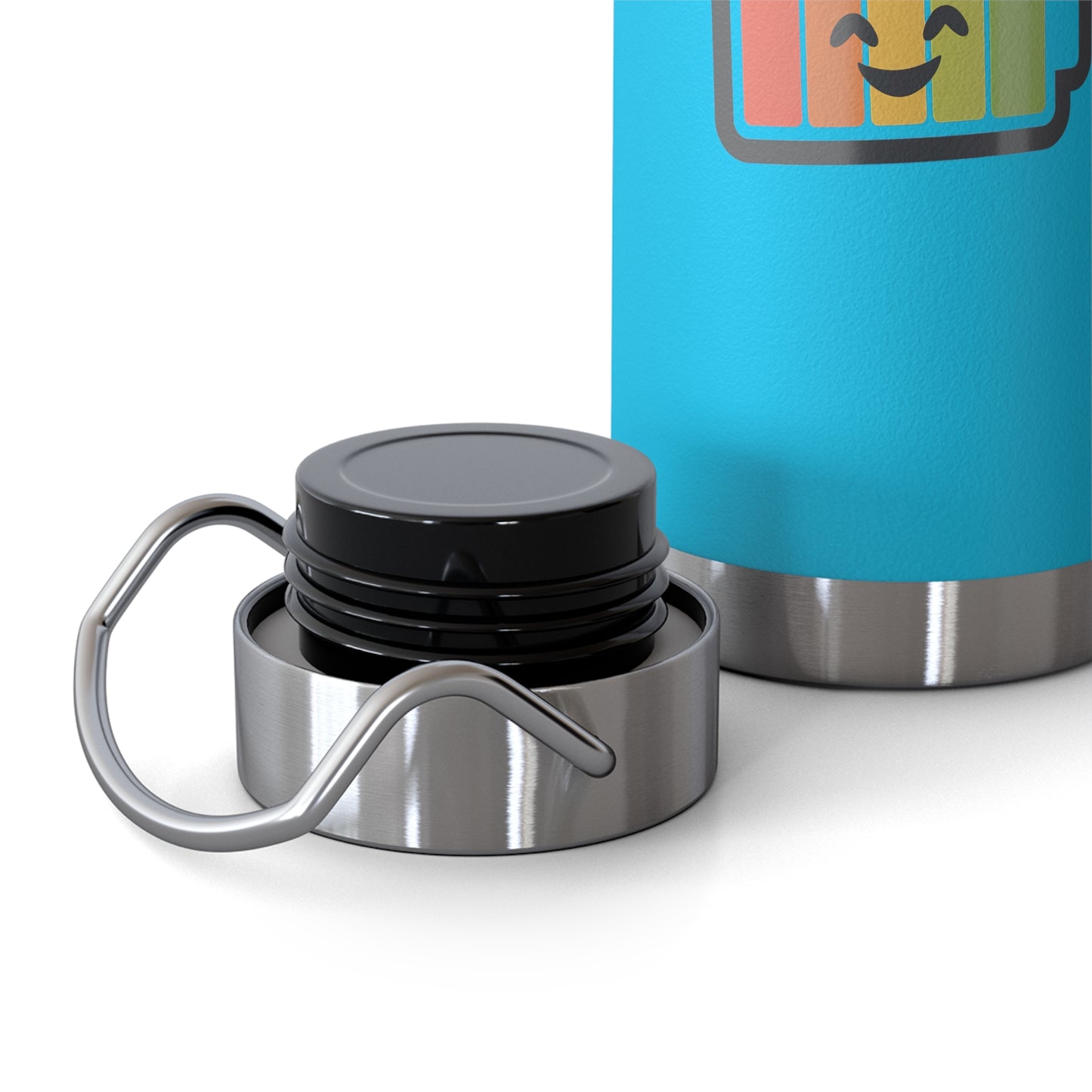 Copper Vacuum Insulated Bottle - Watt's Up - Electric Bike Owner Gift