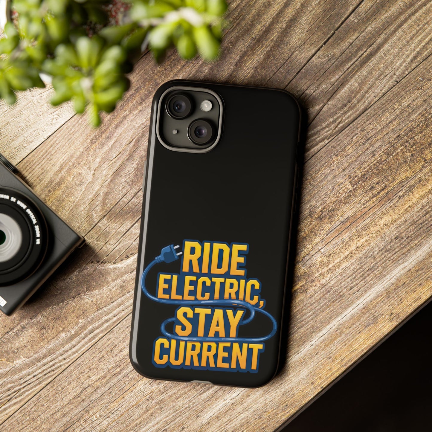 Ride Electric, Stay Current - Tough Cases for E-Bike Rider's Cell Phone