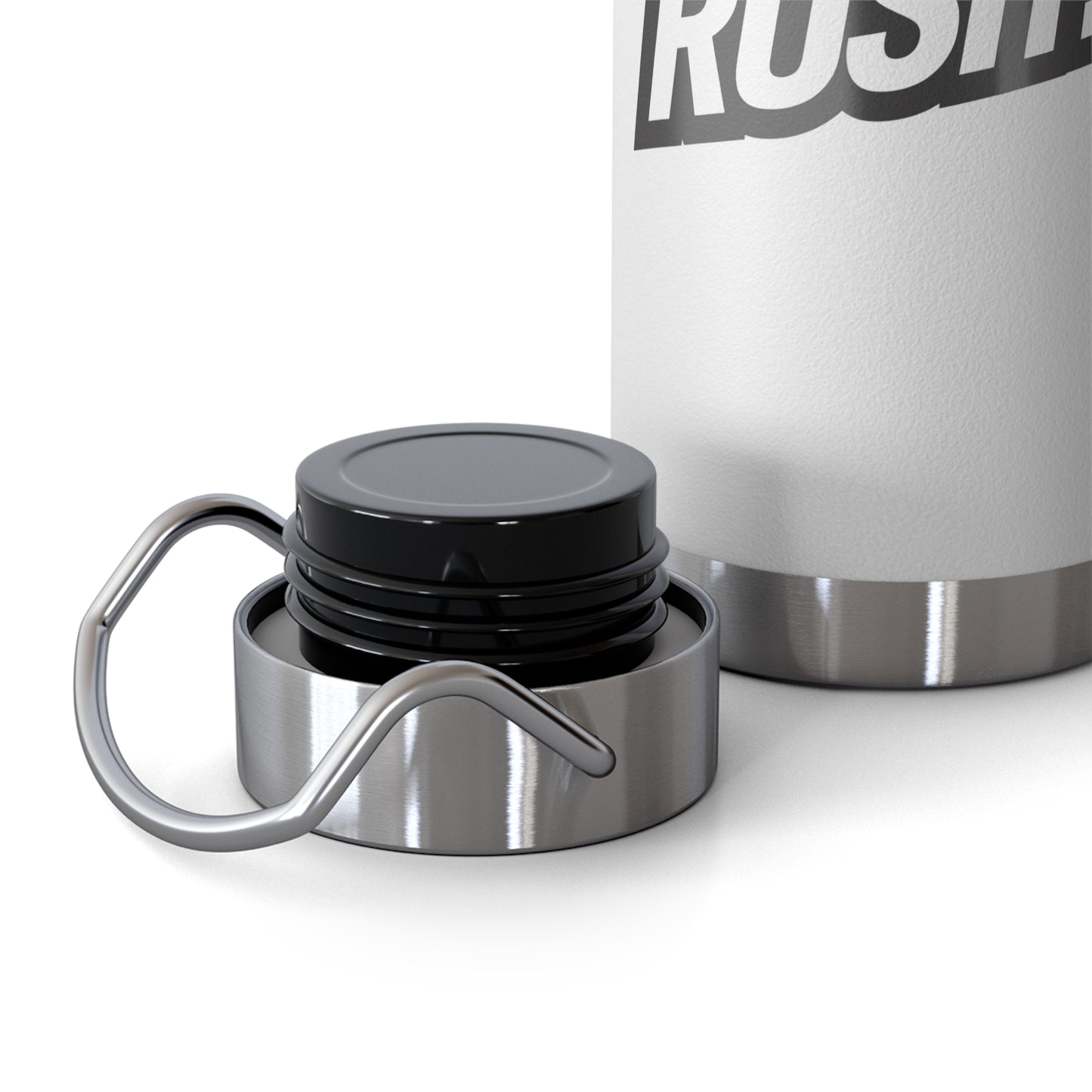 Water Bottle For E-Bike Riders - Watt's Your Rush - Electric Bike Owner Gift