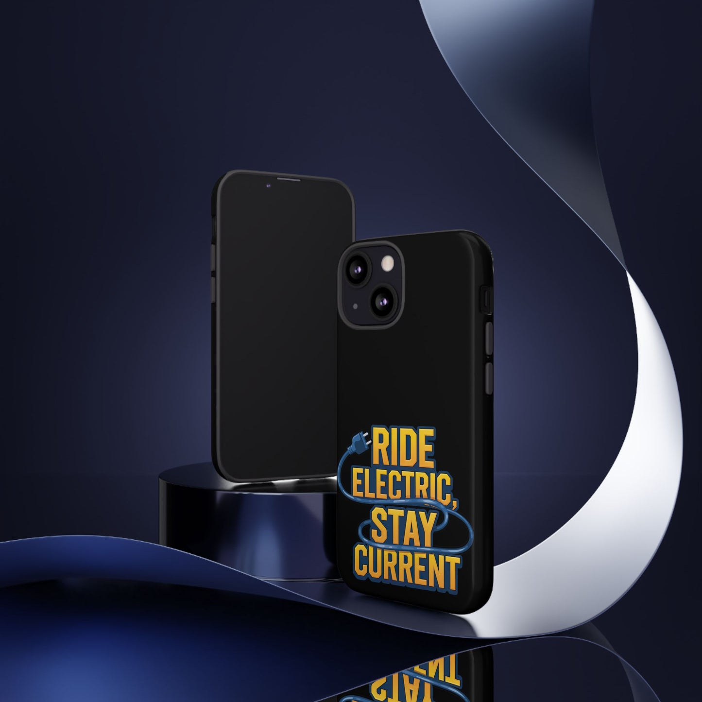 Ride Electric, Stay Current - Tough Cases for E-Bike Rider's Cell Phone