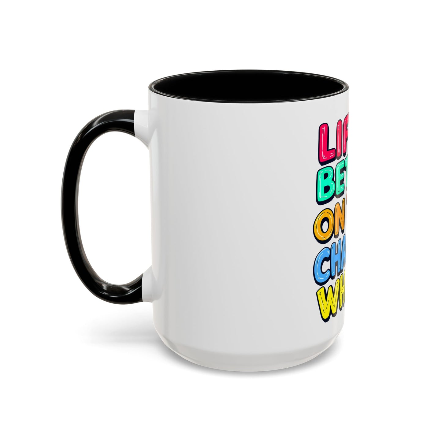 Mug for e-Bike Rider - 11, 15oz Accent Coffee Mug Gift