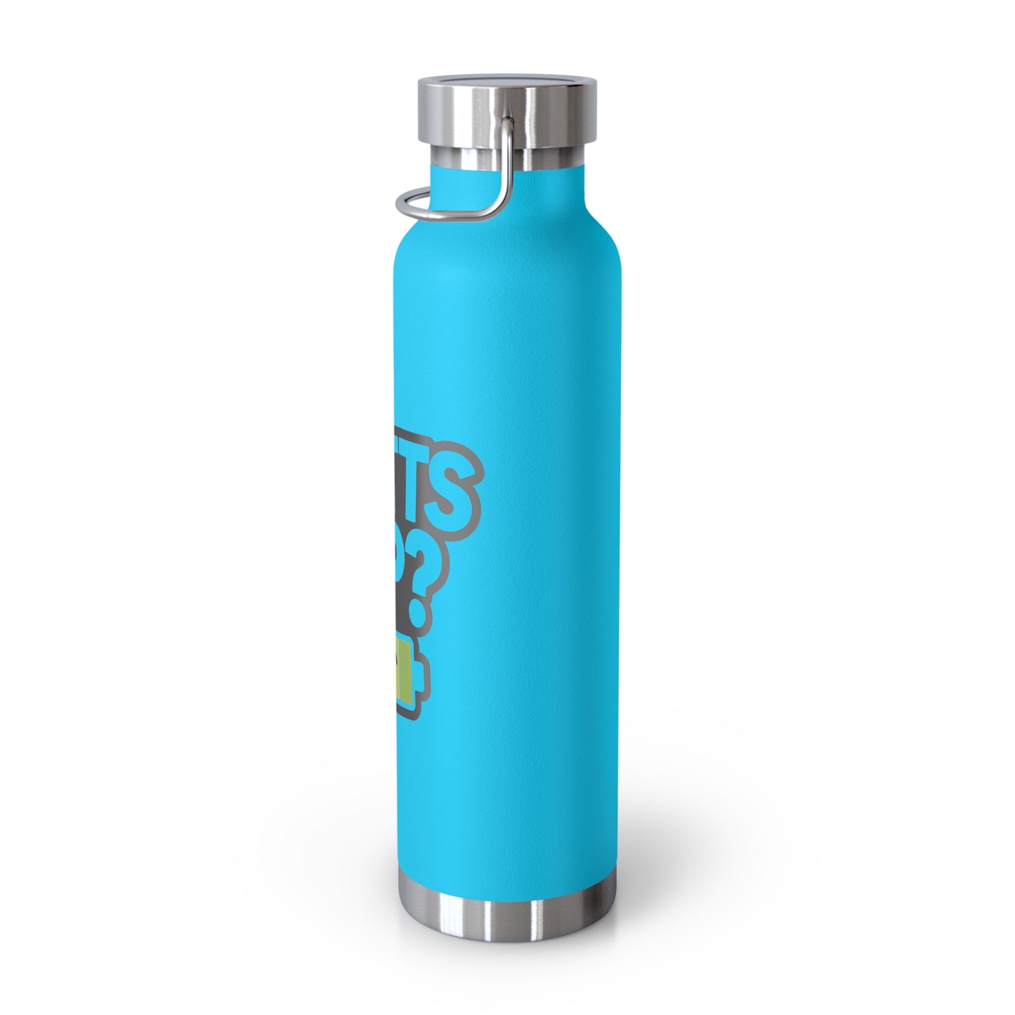 Copper Vacuum Insulated Bottle - Watt's Up - Electric Bike Owner Gift